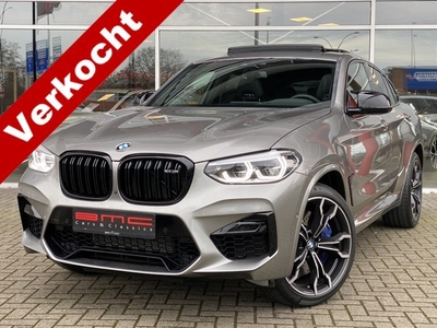 BMW X4 M Competition Panorama Head-UP Trekaak 360 CAM