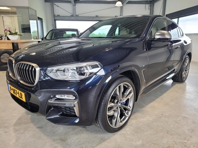 BMW X4 M40i High Executive 360 camera en panoramadak !