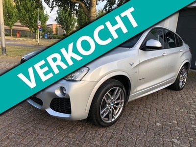 BMW X4 xDrive20d Centennial High Executive M-Pakket/360