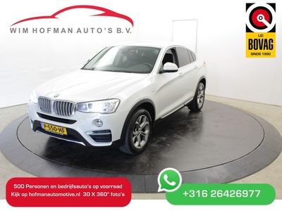 BMW X4 High EXE xDrive28i 245PK Vol Leder M Sport Stoelen