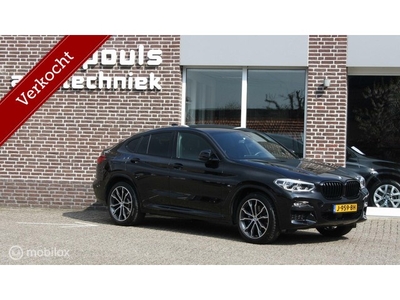 BMW X4 xDrive30i High Exe M sport, 360 cam. digidash