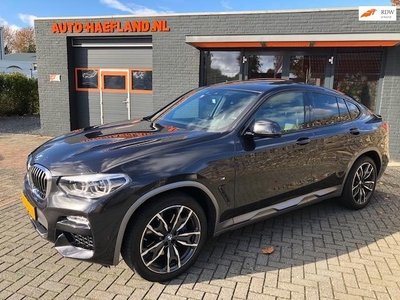 BMW X4 XDrive30i M-Sport High Executive Automaat, Head UP