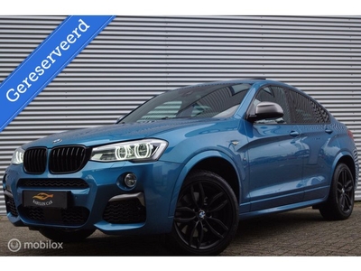 BMW X4M40i High Executive M-Sport-Led-Camera-Leder-Head up