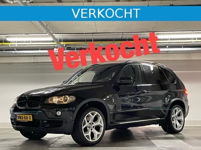 BMW X5 3.0 high executive Grijs kenteken! - Automaat - Pano