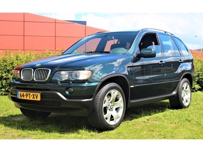 BMW X5 3.0 I Executive Trekhaak, Open dak.