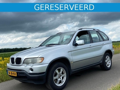 BMW X5 3.0d Executive *APK 07-2023*trekhaak*leder!