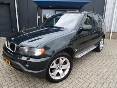 BMW X5 3.0d Executive (bj 2002, automaat)