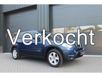 BMW X5 3.0d X-Drive High Executive Grijs Kenteken