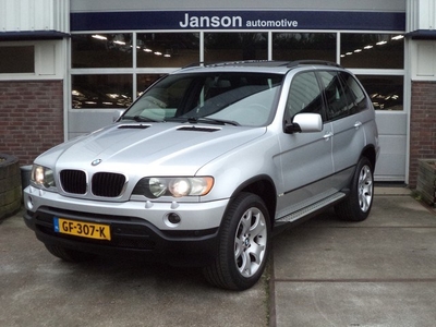 BMW X5 3.0i Executive Automaat, Youngtimer, Superstaat!!