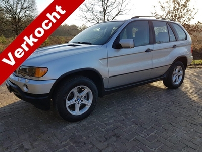 BMW X5 3.0i Executive Youngtimer NW APK (bj 2001)