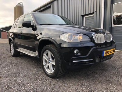 BMW X5 3.5d Grijs Kenteken xDrive Automaat