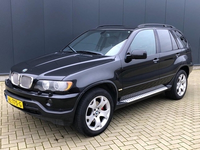 BMW X5 4.4i Aut Airco Navi Leder BJ 2001