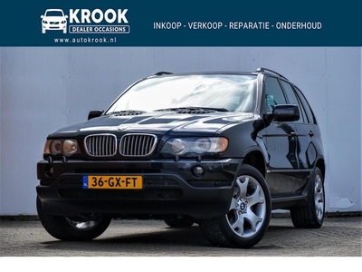 BMW X5 4.4i Executive 2001 Youngtimer Nieuwe motor