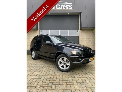 BMW X5 4.4i Executive 2001AutmaatLeerXenonOpendakNAP