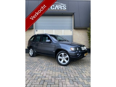 BMW X5 4.4i Executive 4X4 Automaat Leder Opendak LM 19