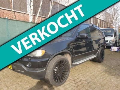 BMW X5 4.4i Executive perfecte staat.