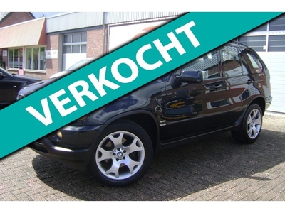 BMW X5 4.4i Executive VERKOCHT!!