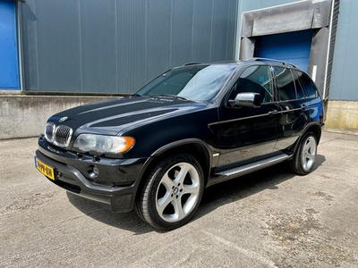 BMW X5 4.6IS AUT347pk Verkocht!!