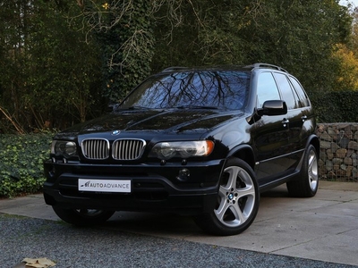 BMW X5 4.6is (bj 2003, automaat)