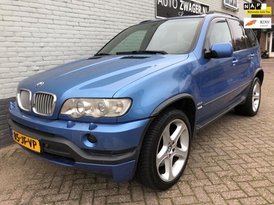 BMW X5 4.6is LPG G3 Navi Leer Xenon PDC Trekhaak