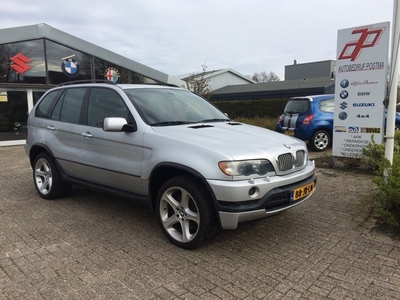 BMW X5 4.6is V8 Youngtimer APK Airco (bj 2002, automaat)