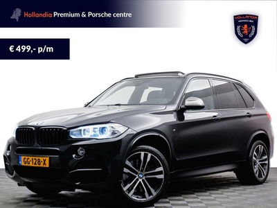 BMW X5 M50d 381pk Aut (sfeerverlichting,panodak,harman