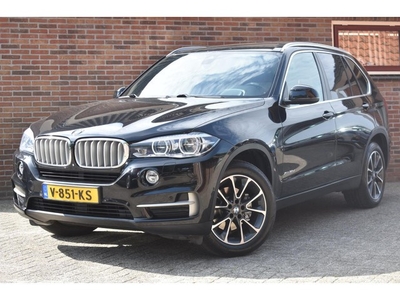 BMW X5 XDRIVE30D '15 LED Pano Leder Grijs Kenteken!