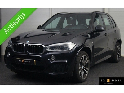 BMW X5 xDrive30d High Executive M uitgevoerd Head up