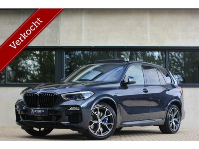 BMW X5 xDrive45e M-Sport B&W Pano Laser Merino