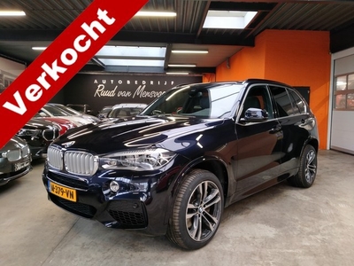 BMW X5 xDrive50i M-pakket (bj 2014, automaat)