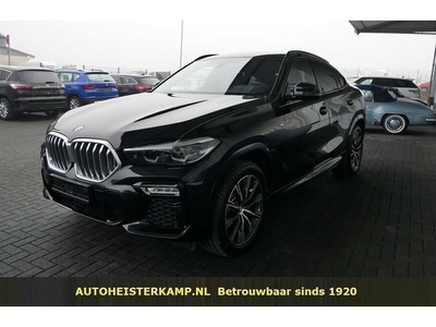 BMW X6 xDrive30d 286 PK M-Sport Panoramadak 20 Inch Live