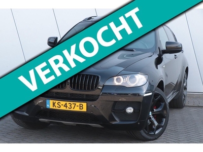 BMW X6 XDrive35d High Executive - Sport Pakket - VOL!