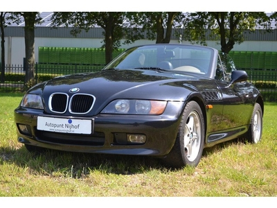 BMW Z3 Roadster 1.8 116pk Stoelverwarming Lmv Bluetooth