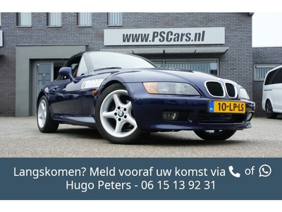 BMW Z3 Roadster 1.9 Aut. CruiseLederStoelverwarmingVelgen