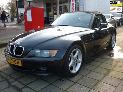 BMW Z3 Roadster 1.9 automaat,leder,17 inch,nw.kap.