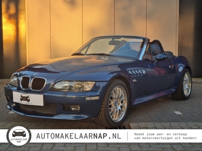 BMW Z3 Roadster 2.2i 170 Handgeschakeld 170 PK!