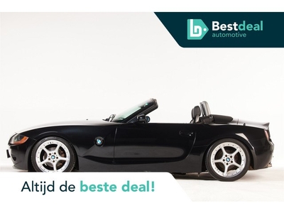 BMW Z4 2.2i Roadster Leer Elektrische kap (bj 2004)