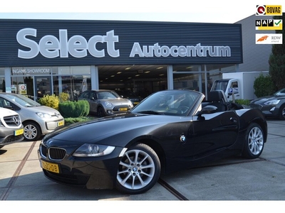 BMW Z4 Roadster 2.0i Anniversary NL AUTO 1E EIGENAAR