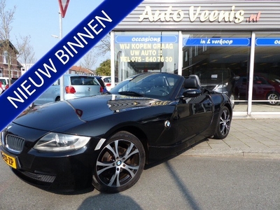 BMW Z4 Roadster 2.0i Introduction (bj 2006)