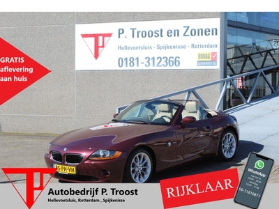 BMW Z4 Roadster 2.5i S Uniek met hardtop in kleur en in