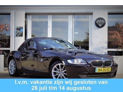 BMW Z4 Roadster cabrio 2.0i Rubin Zwart! youngtimer OrigNL