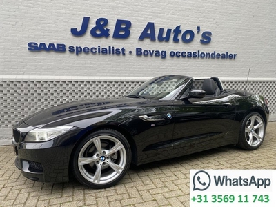 BMW Z4 Roadster sDrive18i Executive M sport Leer Navigatie