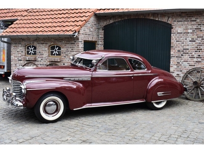 Buick 76S ROADMASTER Zeer zeldzame mooie staat. (bj 1941)