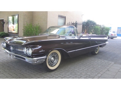 Buick Le-Sabre V 8 Cabriolet (bj 1960, automaat)