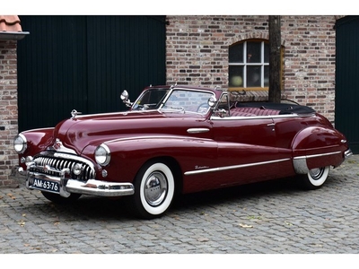 Buick Roadmaster (bj 1948, automaat)