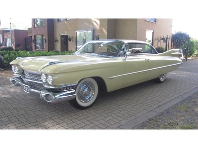 Cadillac Coupe Serie 62 100% originele Auto (bj 1959)