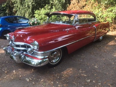 Cadillac De Ville Serie 61 Coupe 1950 (bj 1950, automaat)