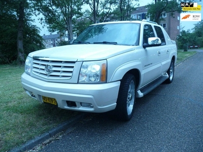 Cadillac Escalade EXT 6.0 V8 AWD Parelmoer witte Escalade