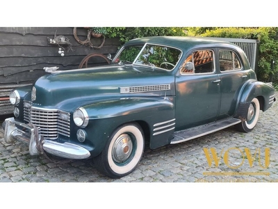 Cadillac sedan model 62 1941