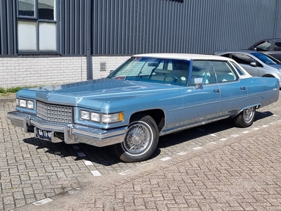 Cadillac Sedan-De-Ville 8,2 LTR. V8 AUT. SUPER STRAKKE